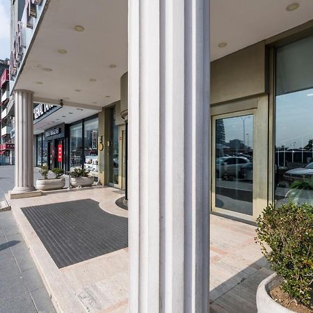 My Dome Economy Hotel Istambul Exterior foto