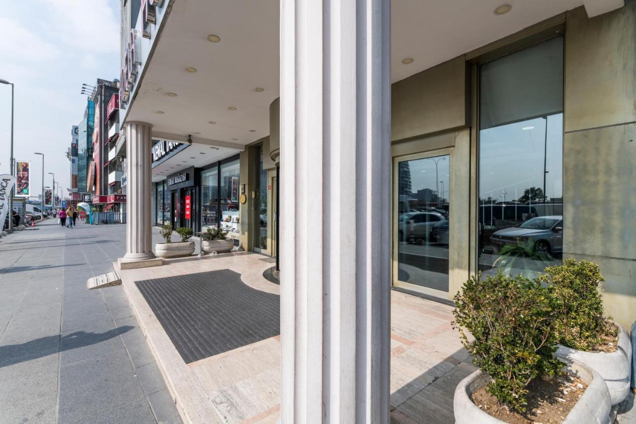 My Dome Economy Hotel Istambul Exterior foto