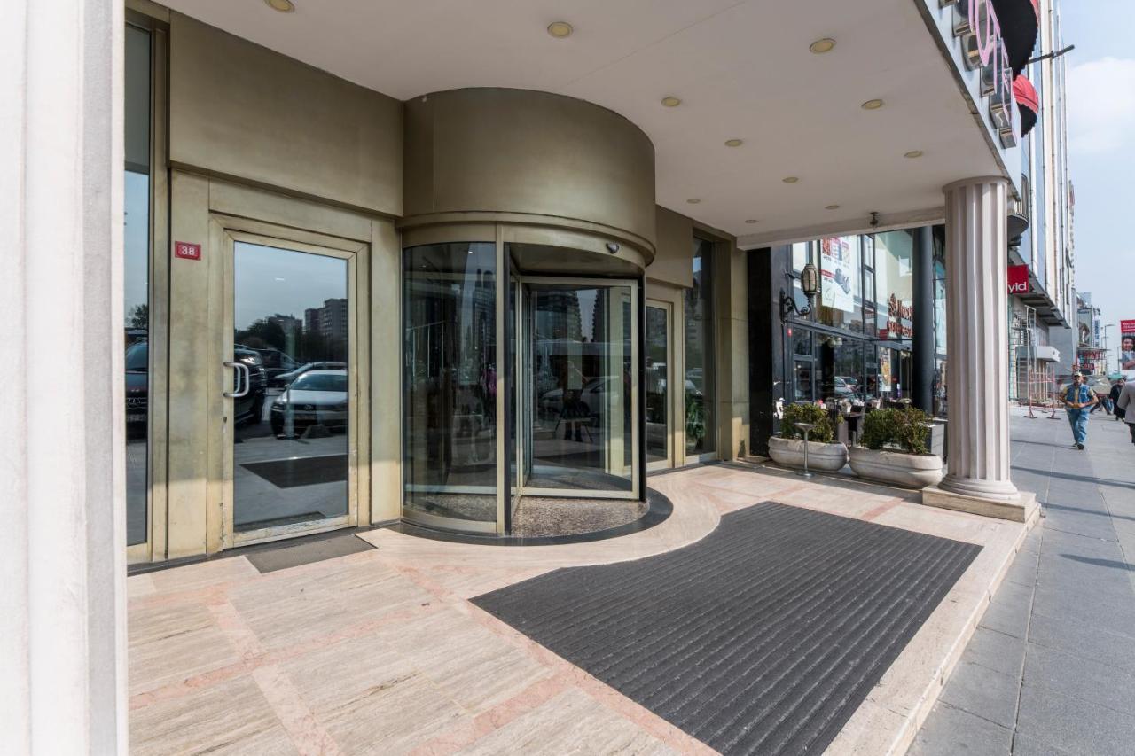 My Dome Economy Hotel Istambul Exterior foto