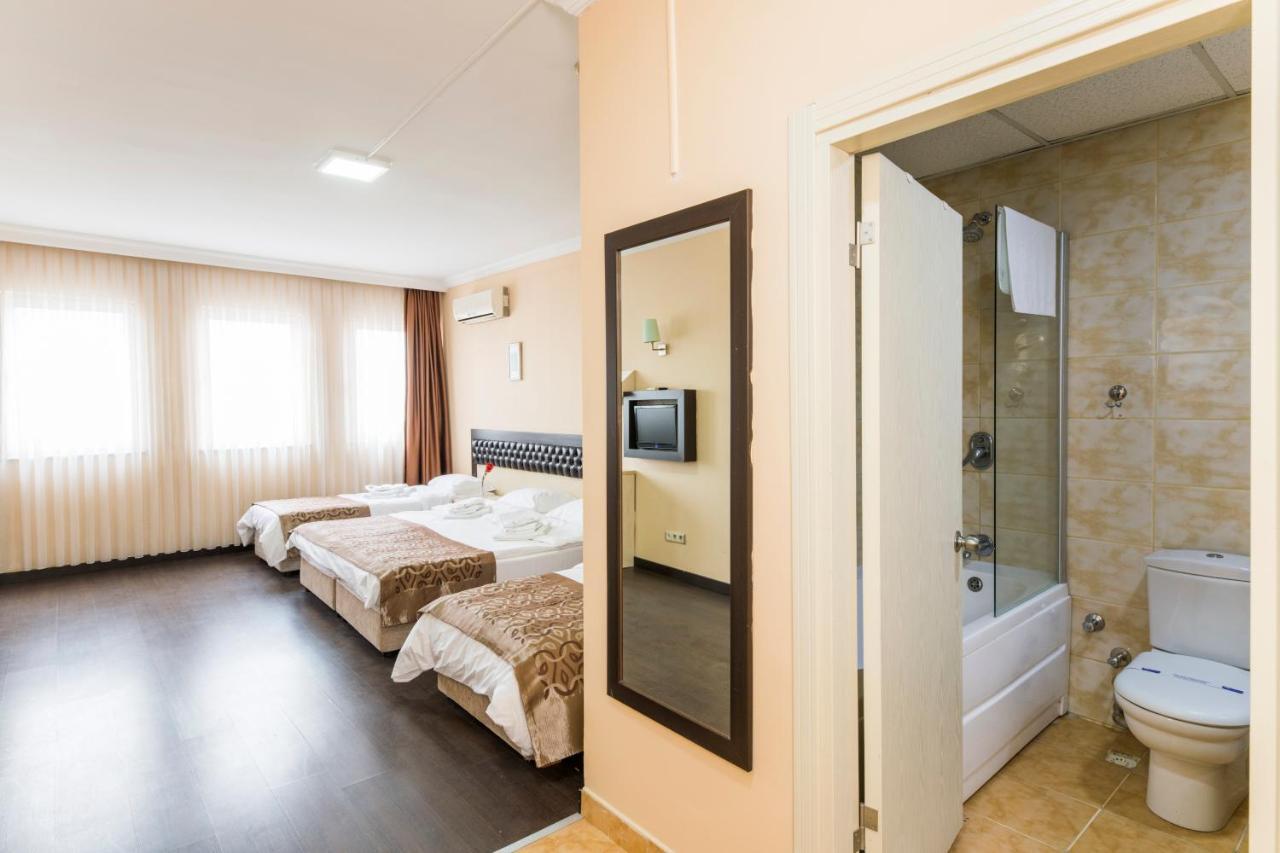My Dome Economy Hotel Istambul Exterior foto