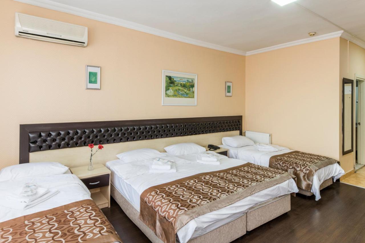 My Dome Economy Hotel Istambul Exterior foto