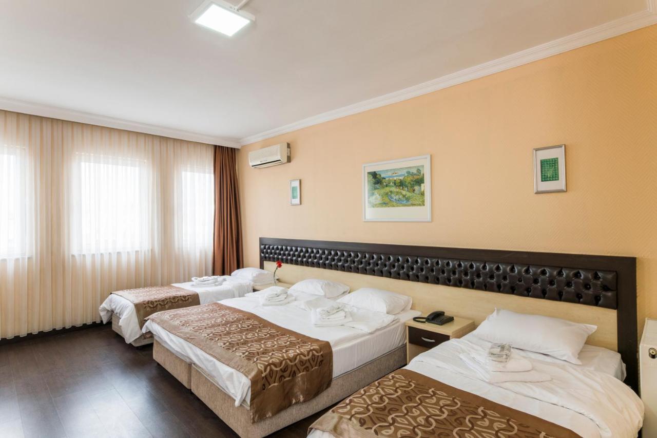 My Dome Economy Hotel Istambul Exterior foto