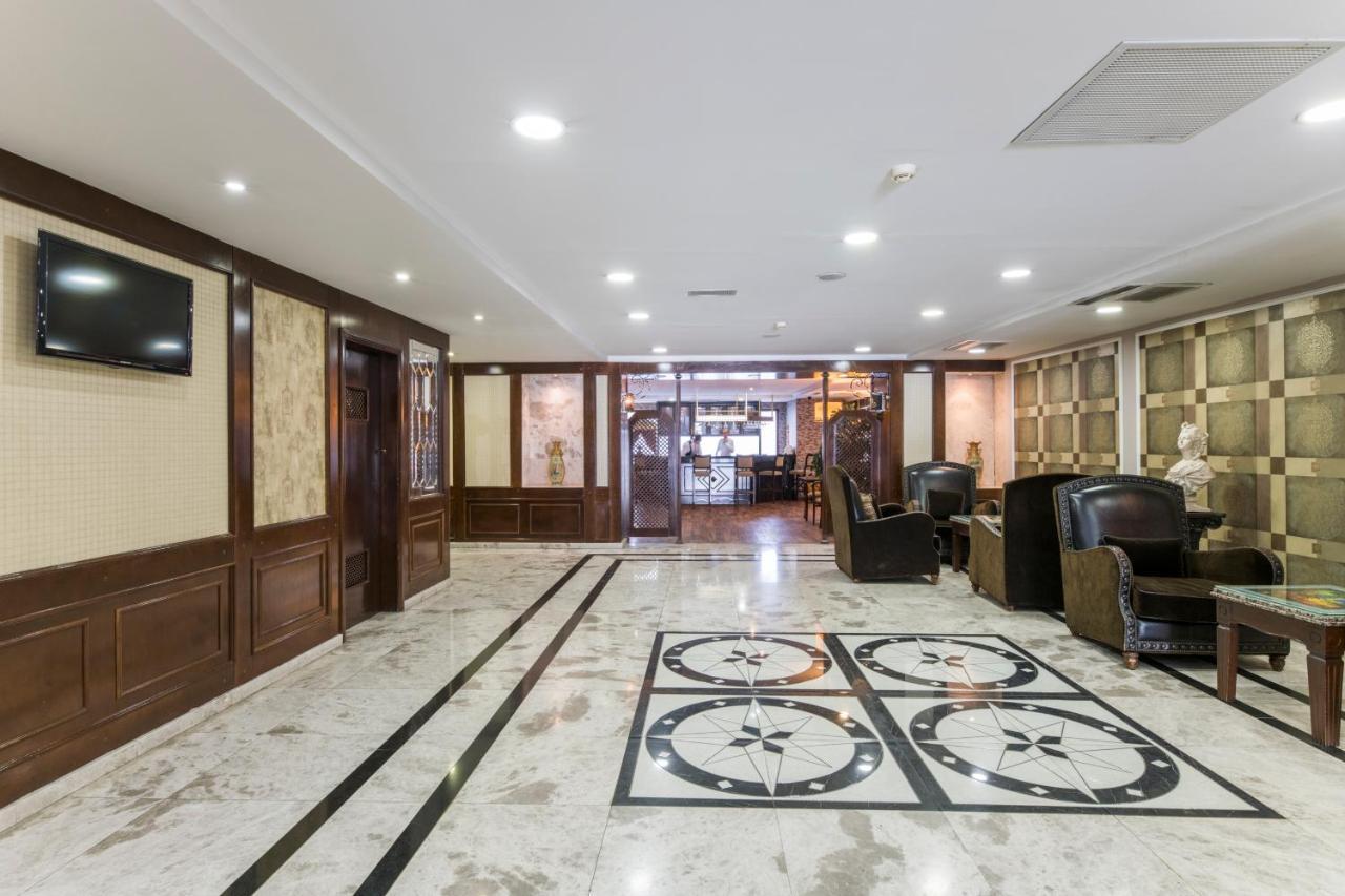My Dome Economy Hotel Istambul Exterior foto