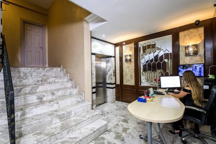 My Dome Economy Hotel Istambul Exterior foto