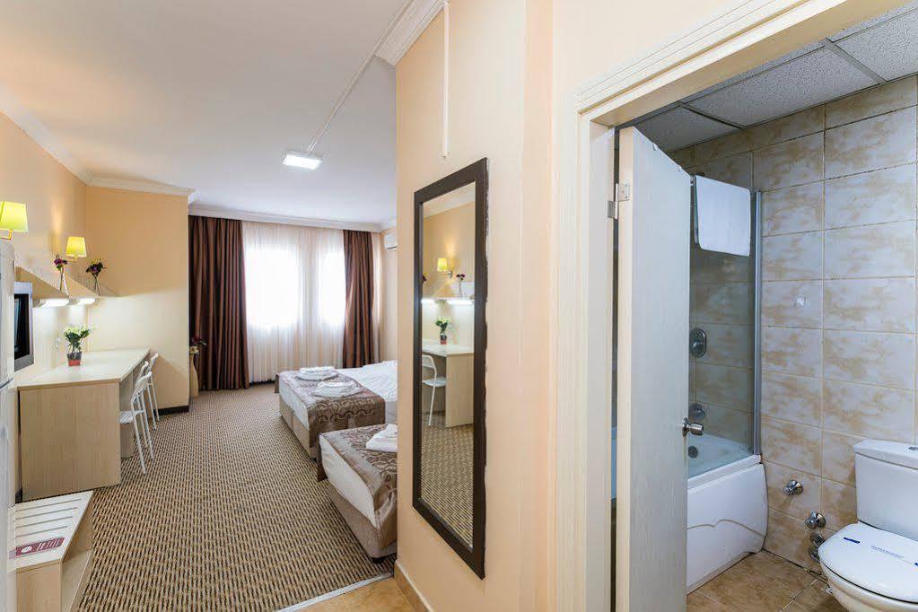 My Dome Economy Hotel Istambul Exterior foto